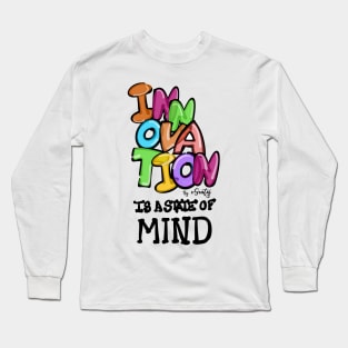 Innovation mindset Long Sleeve T-Shirt